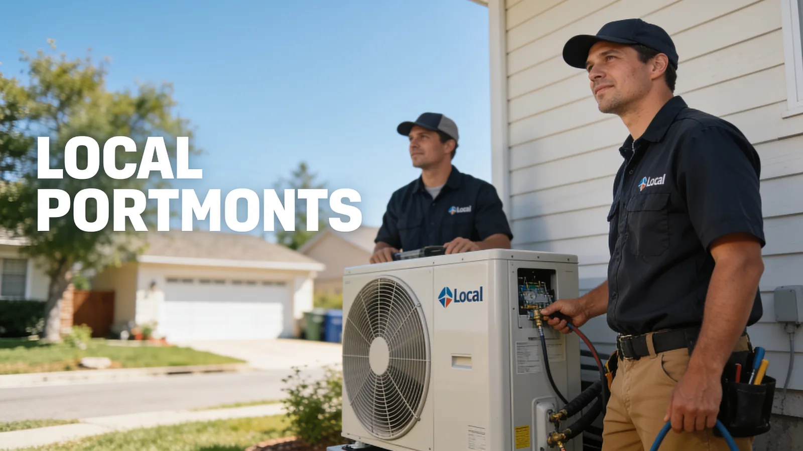 Heat Pump Installation in La Madera, NM near me